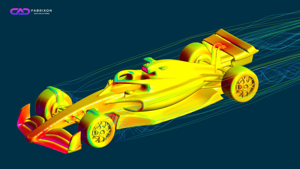 Computational Fluid Dynamics in CAD Modeling