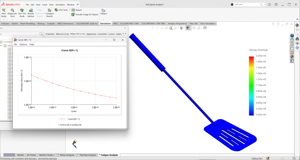 FEA Fatigue Analysis 1