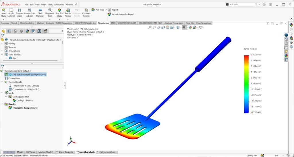 FEA Thermal Analysis