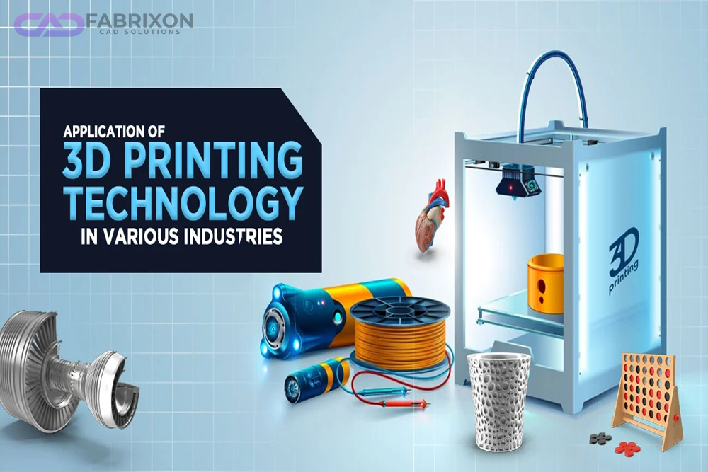 What industries use 3D Printing?