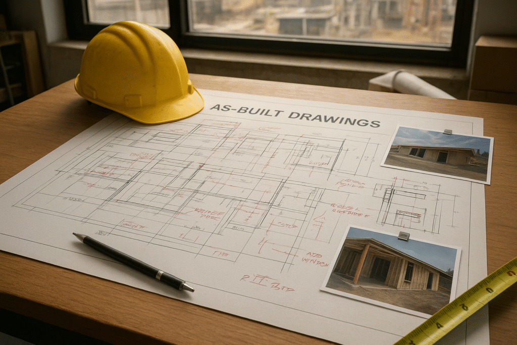 As Built Drawings