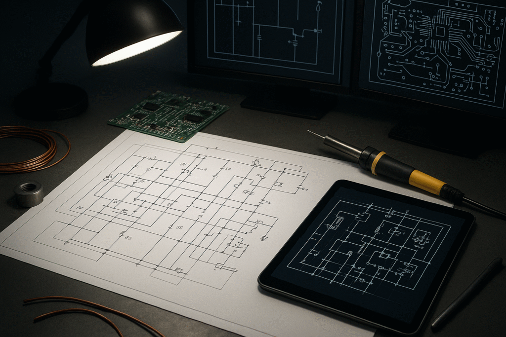Electrical CAD Drawings