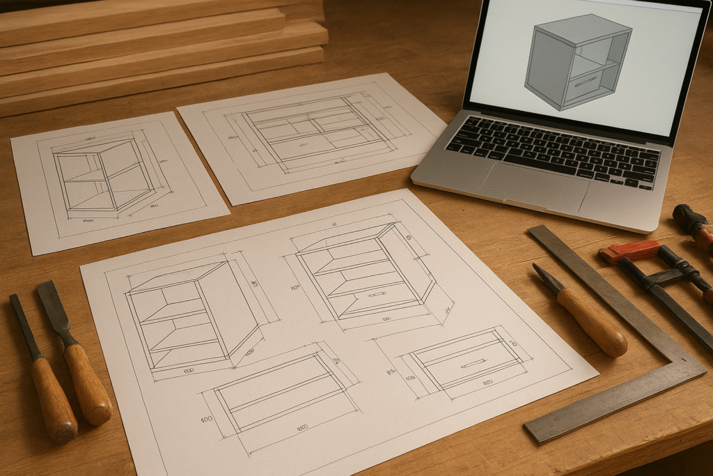 Furniture Shop Drafting