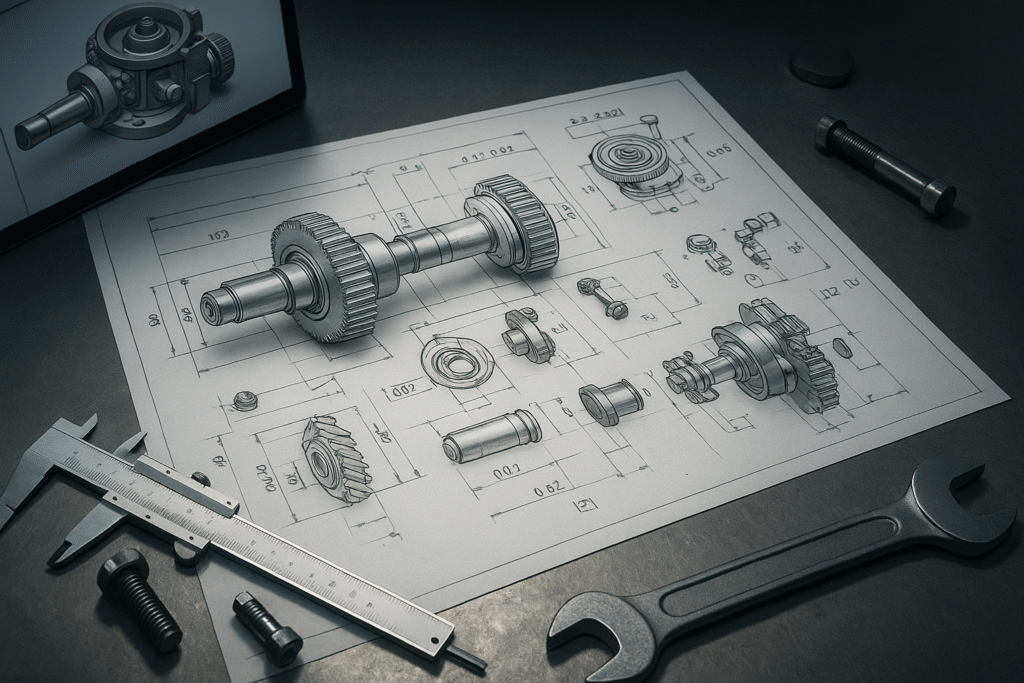 Mechanical CAD Drawings