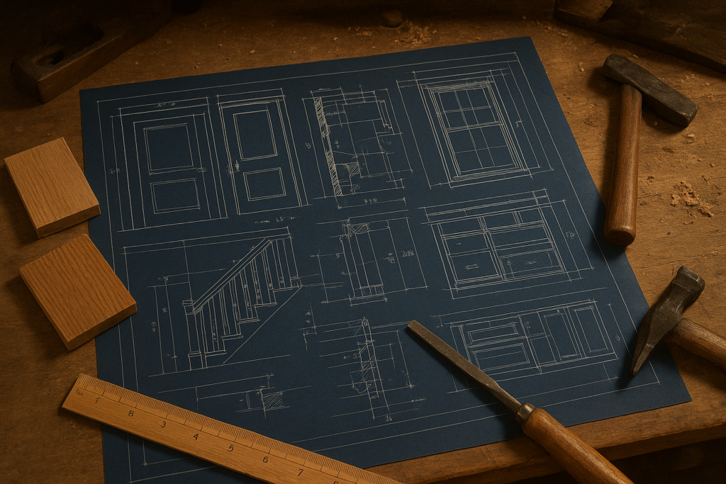 Millwork Drafting