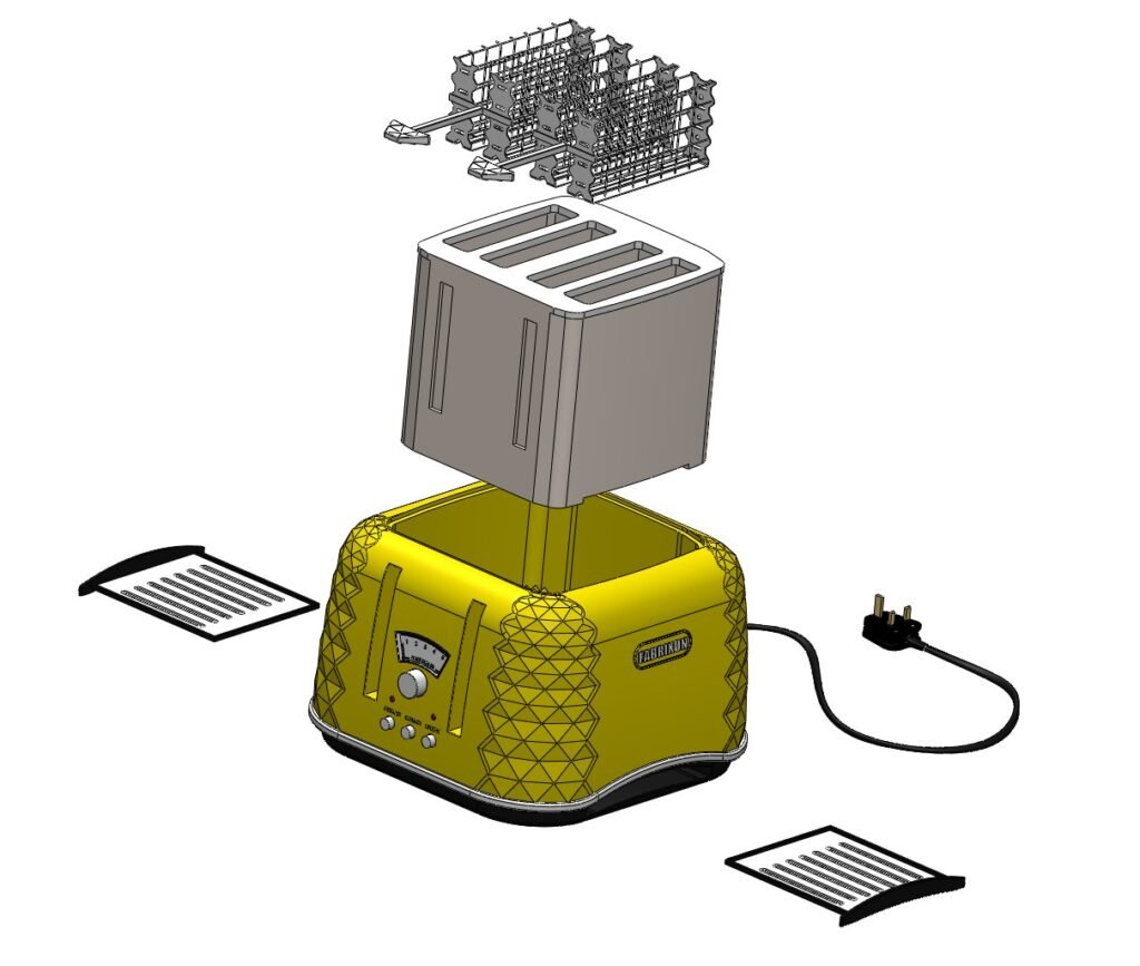 Exploded view