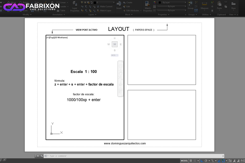 How to Create a Layout in AutoCAD