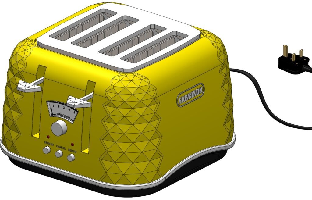 Toaster assembly