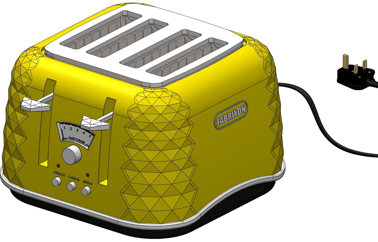Toaster Case Study - Fabrixon