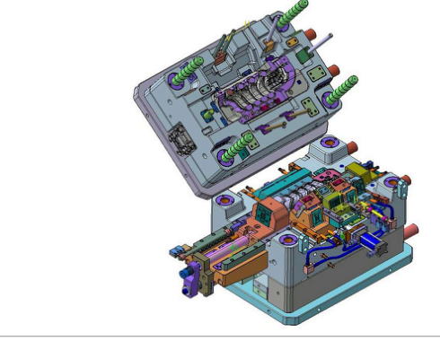Conformal Cooling Production Mould