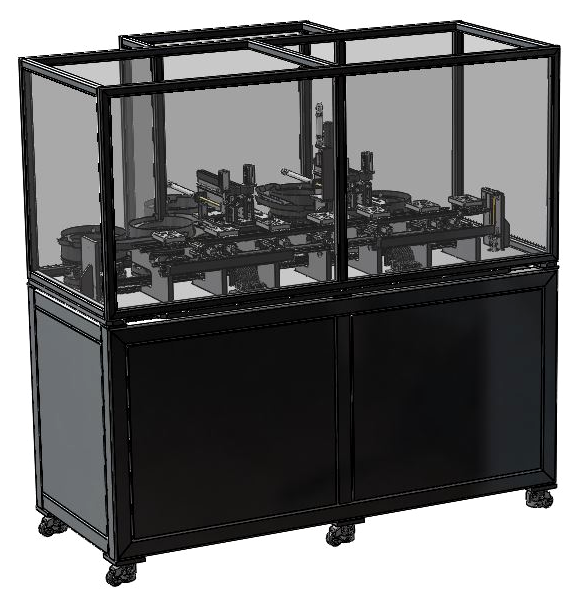 Food Packaging Component Assembly Machine