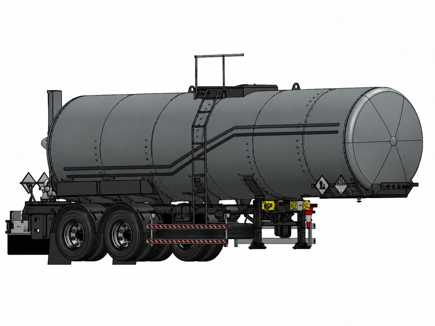 Pressurized Tanker Trailer Engineering