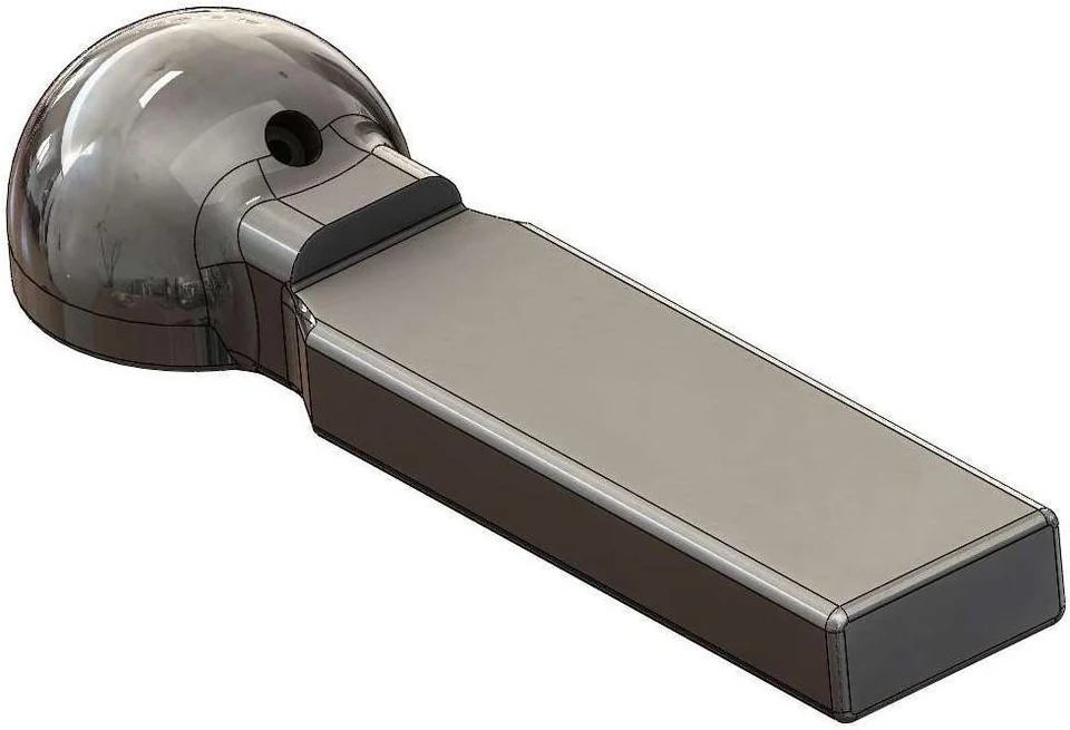 Spoon Hitch technical drawing