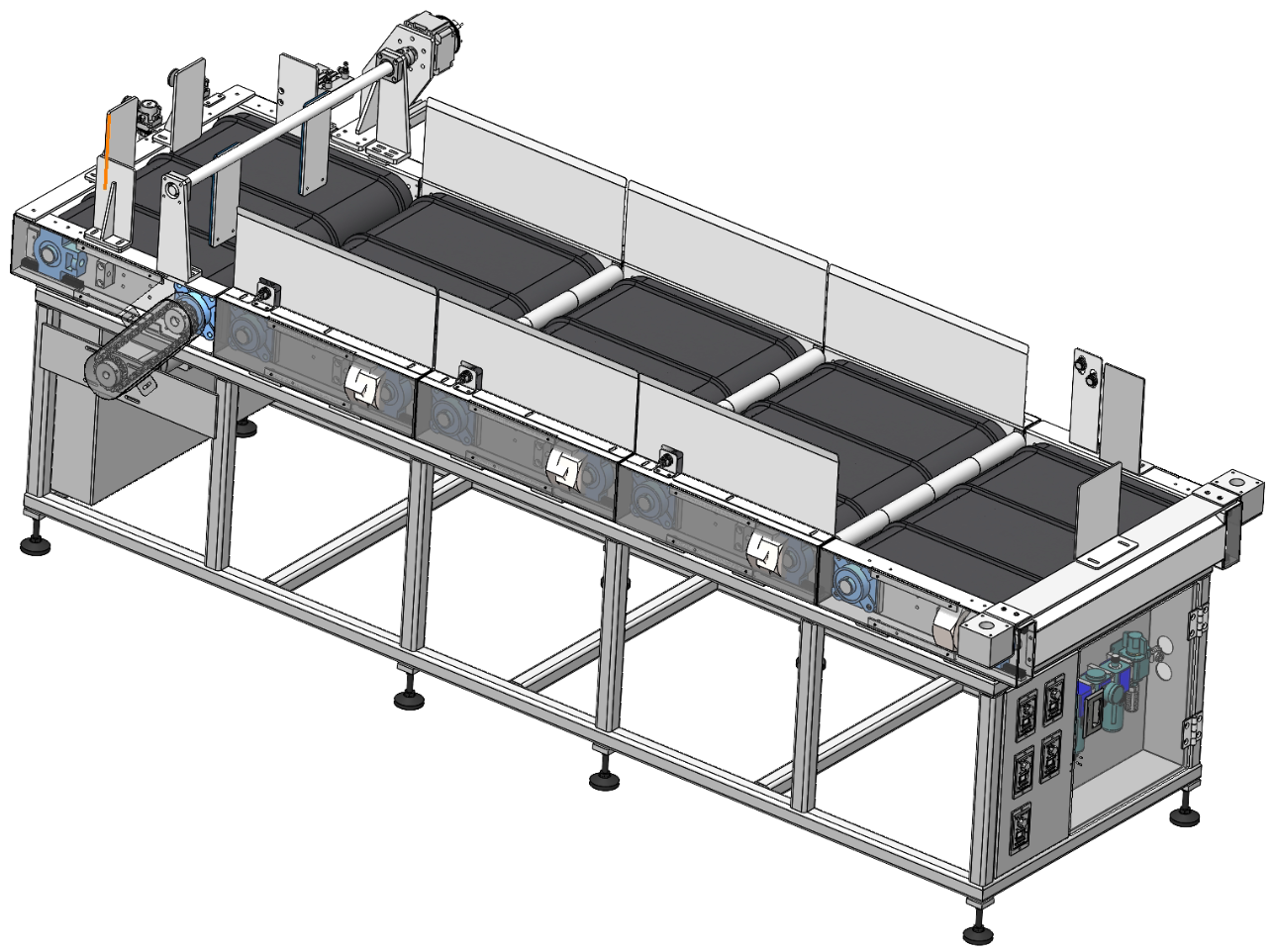 Zero Pressure Accumulation Conveyor