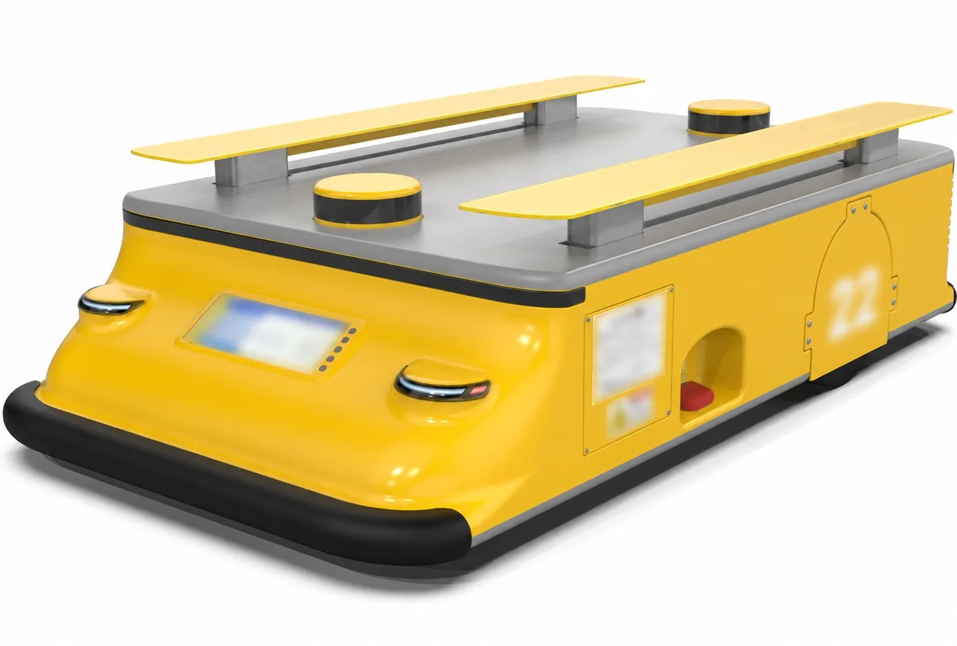 Automated guided vehicle and industrial automation equipment reference image