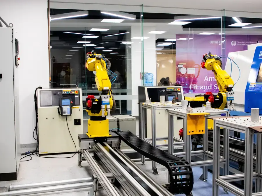 Automation equipment design represented by an industrial robotic workcell
